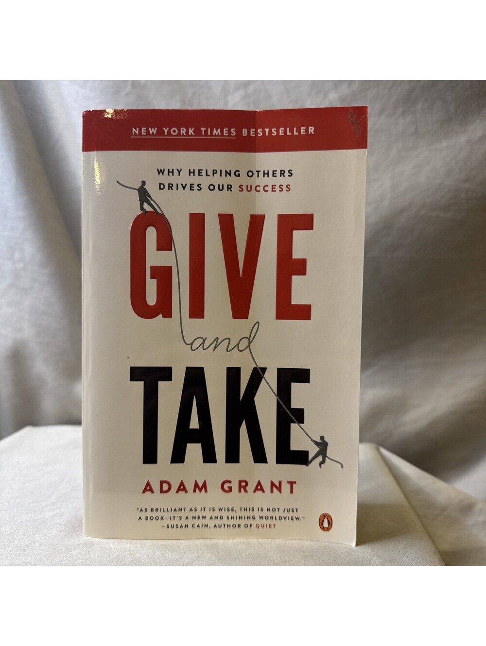 Give and Take by Adam Grant 2014 Paperback